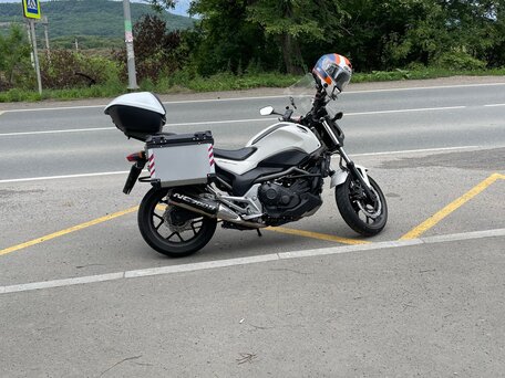 2013 Honda NC 700S, белый, 449999 рублей, вид 2