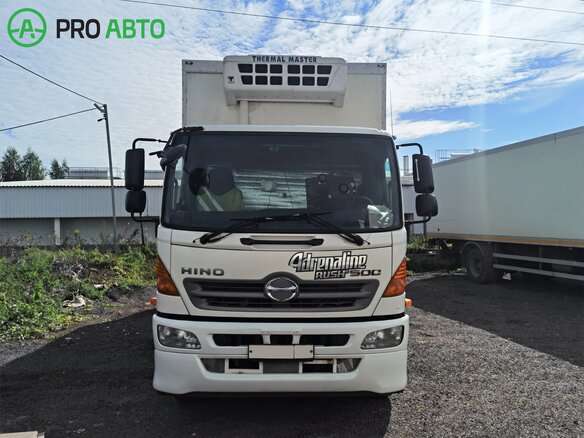 2015 Hino Series 500 (Ranger), белый - вид 1