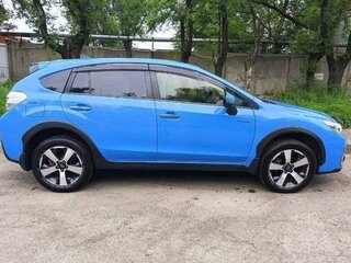 2016 Subaru XV MHEV I Рестайлинг, синий, 2000000 рублей, вид 3