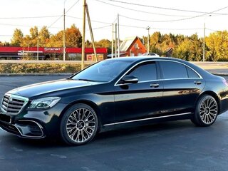 2014 Mercedes-Benz S-Класс 400 Long VI (W222, C217), чёрный, 2750000 рублей, вид 1