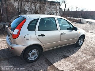 2012 Lada (ВАЗ) Kalina I, бежевый, 390000 рублей, вид 4