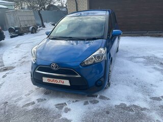 2016 Toyota Sienta II, синий, 1350000 рублей, вид 2