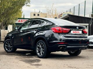 2015 BMW X6 30d II (F16), чёрный, 3000000 рублей, вид 4
