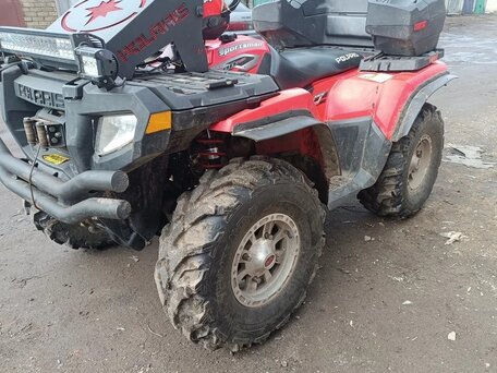 2006 Polaris Sportsman 800, красный, 460000 рублей, вид 1
