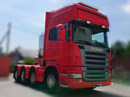 2007 Scania R-Series, красный, 11500000 рублей, вид 1