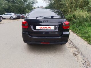 2014 Lada (ВАЗ) Granta I, чёрный, 500000 рублей, вид 4