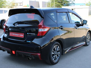 2018 Nissan Note Nismo e-Power II Рестайлинг, чёрный, 1549000 рублей, вид 5
