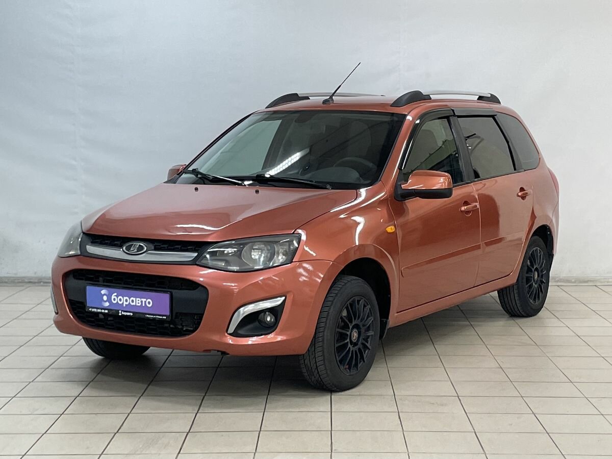 Открыть фотографии: Lada (ВАЗ) Kalina II