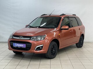 2015 Lada (ВАЗ) Kalina II, оранжевый, 450000 рублей, вид 1