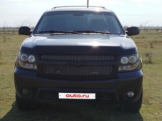 2012 Chevrolet Tahoe 6AT III, чёрный, 1400000 рублей, вид 1