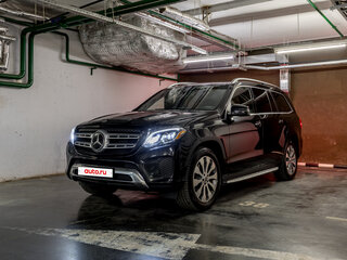 2018 Mercedes-Benz GLS 450 I (X166), чёрный, 3890000 рублей, вид 4