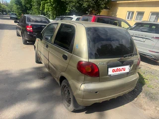 2007 Daewoo Matiz I Рестайлинг, золотистый, 47000 рублей, вид 2