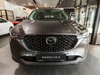 2026 Mazda CX-5 II Рестайлинг, серый, 5600000 рублей, вид 2