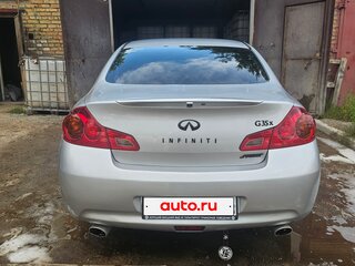 2007 Infiniti G35 IV, серый, 800000 рублей, вид 3