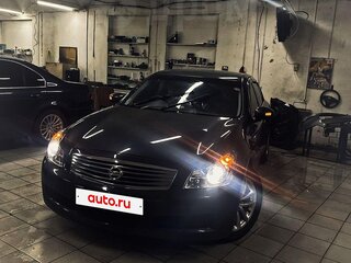 2007 Nissan Skyline XII (V36), серый, 1050000 рублей, вид 1