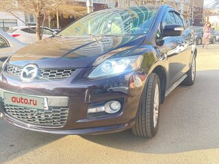 2008 Mazda CX-7 I, серебристый, 1200000 рублей, вид 1