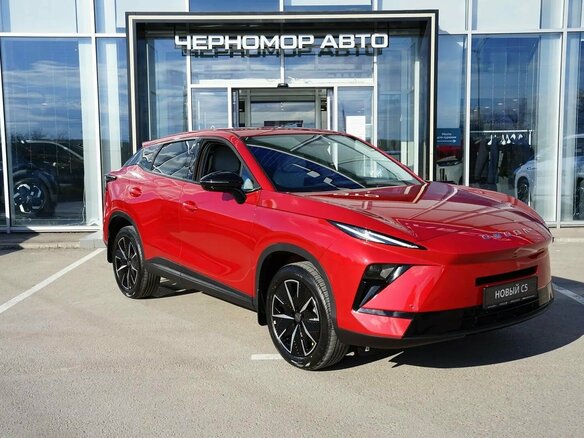 2026 Omoda C5 II, красный, 2849000 рублей - вид 2
