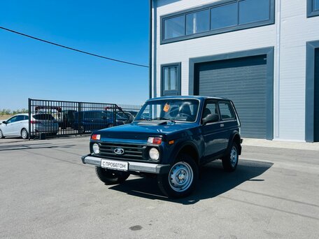 Lada (ВАЗ) 2121 (4x4) I Рестайлинг