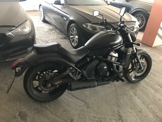 2016 Kawasaki EN650 Vulcan S, чёрный, 545000 рублей, вид 1