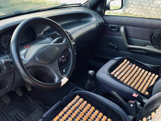 1998 Fiat Punto I, чёрный, 130000 рублей, вид 5