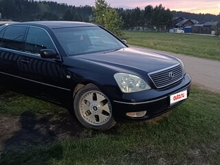 2003 Lexus LS 430 III, чёрный, 830000 рублей, вид 3