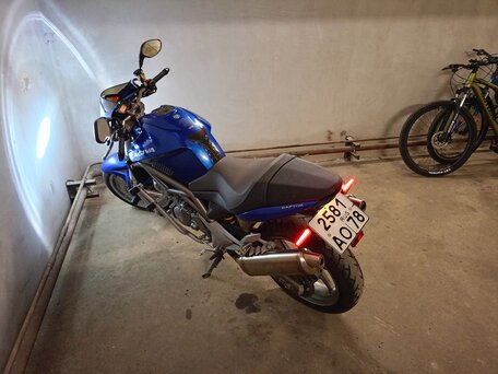 2006 Cagiva Raptor 650, синий, 340000 рублей, вид 5