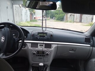 2006 Hyundai Sonata V (NF), серый, 490000 рублей, вид 5