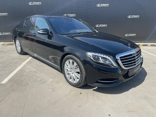 2014 Mercedes-Benz S-Класс 500 Long VI (W222, C217), чёрный, 3100000 рублей, вид 3