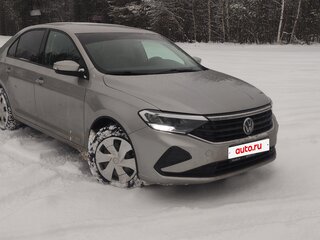 2021 Volkswagen Polo VI, серый, 1500000 рублей, вид 2