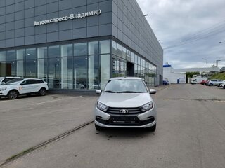 2026 Lada (ВАЗ) Granta I Рестайлинг, серебристый, 997000 рублей, вид 3