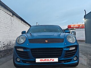 2007 Porsche Cayenne S I Рестайлинг (957), синий, 3100000 рублей, вид 2