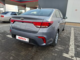 2017 Kia Rio IV, серый, 1285000 рублей, вид 5