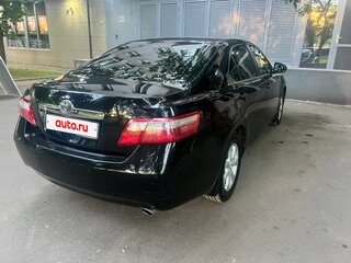 2010 Toyota Camry VI (XV40) Рестайлинг, чёрный, 1250000 рублей, вид 3