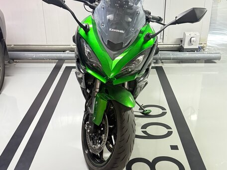 2023 Kawasaki Ninja 1000 SX, зелёный, 1200000 рублей, вид 3
