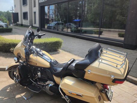 2014 Harley-Davidson Ultra Limited, бежевый, 950000 рублей, вид 2