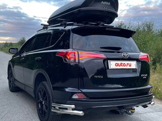 2019 Toyota RAV4 IV (XA40) Рестайлинг, чёрный, 3920000 рублей, вид 4