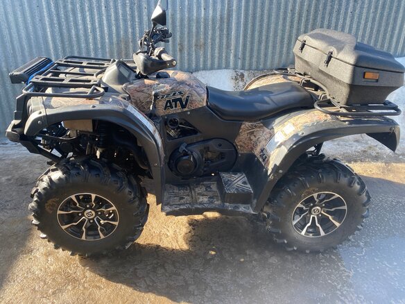 2012 Stels ATV-500, чёрный, 420000 рублей - вид 8