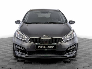 2018 Kia Ceed II Рестайлинг, серый, 1385000 рублей, вид 2