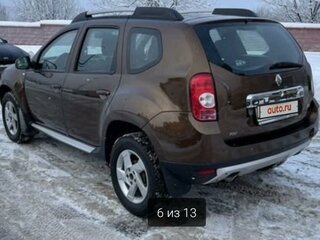 2014 Renault Duster I, коричневый, 950000 рублей, вид 2