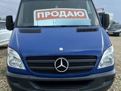 2013 Mercedes-Benz Sprinter, синий, 2700000 рублей, вид 1