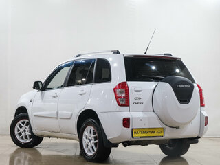 2013 Chery Tiggo (T11) I Рестайлинг (FL), белый, 349000 рублей, вид 4