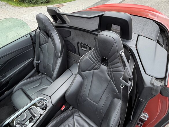 2019 BMW Z4 M40i III (G29), оранжевый - вид 19