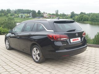 2018 Opel Astra K, чёрный, 1050000 рублей, вид 5