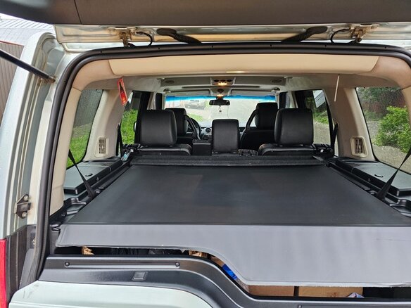 2006 Land Rover Discovery III, серый, 1280000 рублей - вид 20