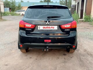 2013 Mitsubishi ASX I Рестайлинг, чёрный, 890000 рублей, вид 2