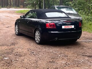 2008 Audi A4 III (B7), чёрный, 1700000 рублей, вид 2