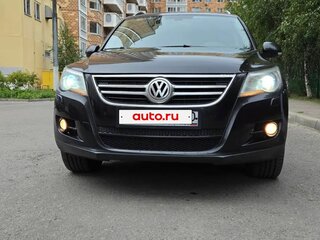 2011 Volkswagen Tiguan I, чёрный, 1100000 рублей, вид 2