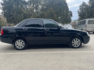 2014 Lada (ВАЗ) Priora I Рестайлинг, чёрный, 515000 рублей, вид 2
