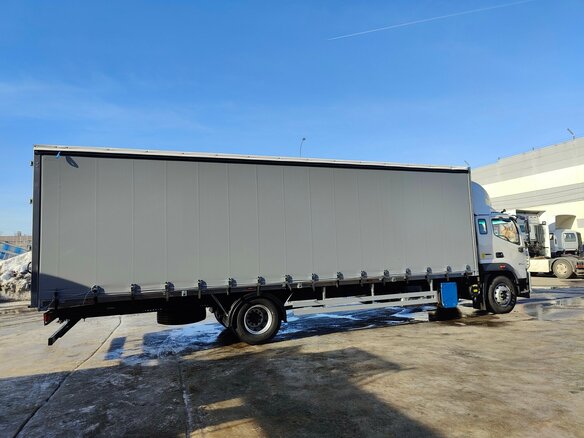 2024 Foton D 18, белый - вид 9