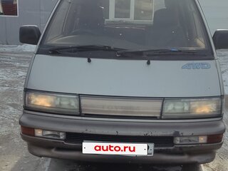 1990 Toyota MasterAce Surf, бежевый, 370000 рублей, вид 1